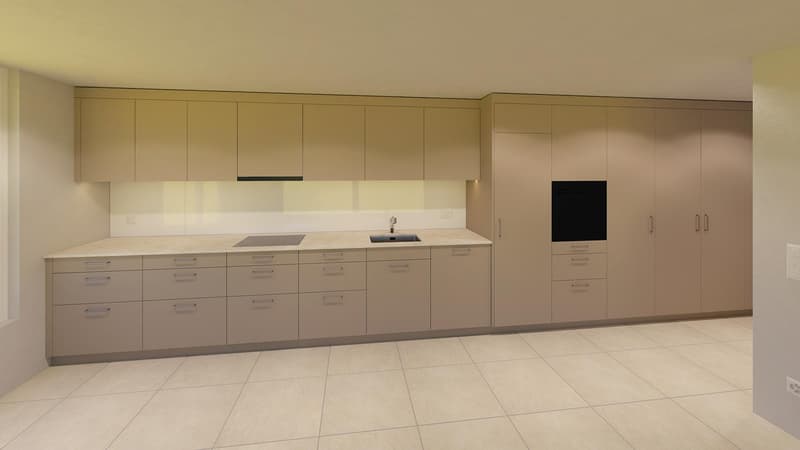 Appartement neuf spacieux de 5.5 pièces avec grand balcon orienté sud-est (4)