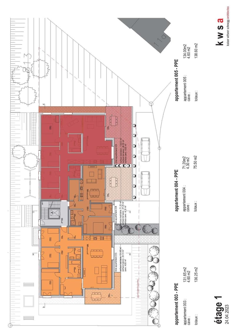 Appartement neuf de 3 pièces avec grande terrasse (8)