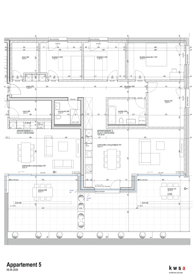 Geräumige 5.5-Zimmer-Wohnung mit außergewöhnlicher Terrasse von 56 m² (6)