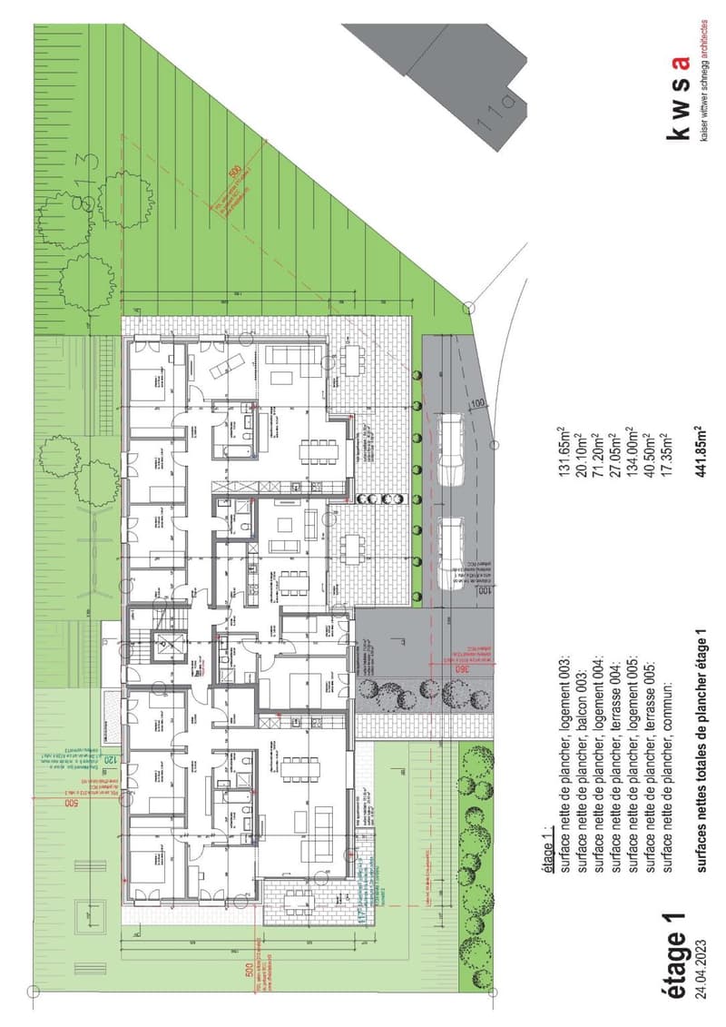 Spacieux 5.5 pièces avec terrasse exceptionnelle de 56 m² (10)