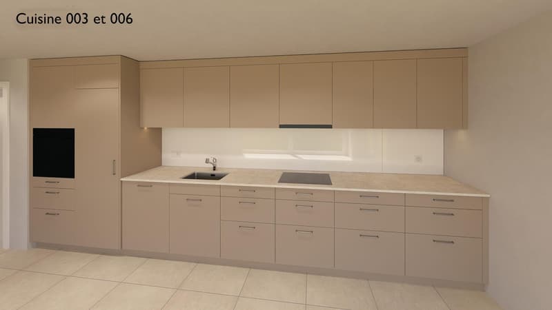 Appartement neuf de 5.5 pièces (4)