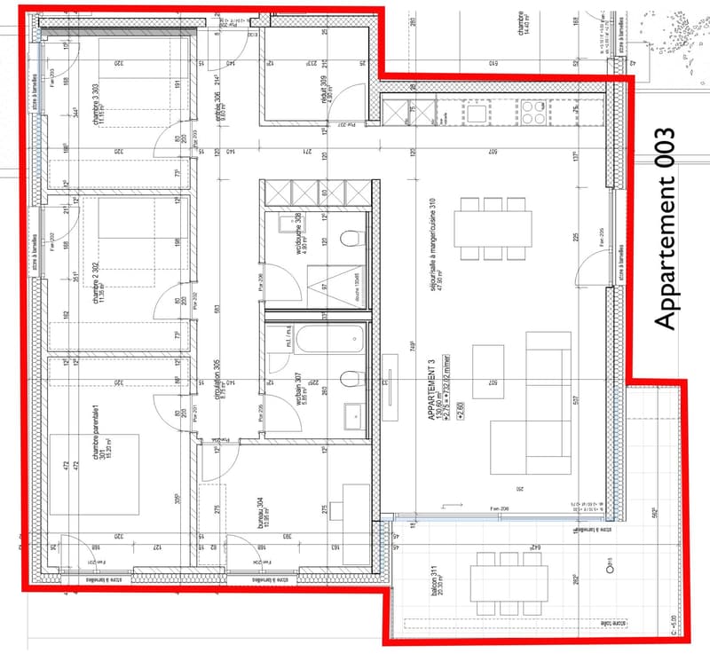 Appartement neuf de 5.5 pièces (5)
