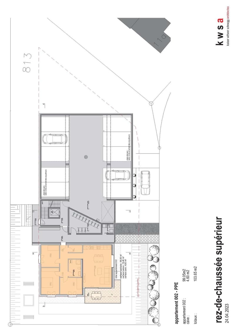 Appartement neuf avec grand balcon (5)