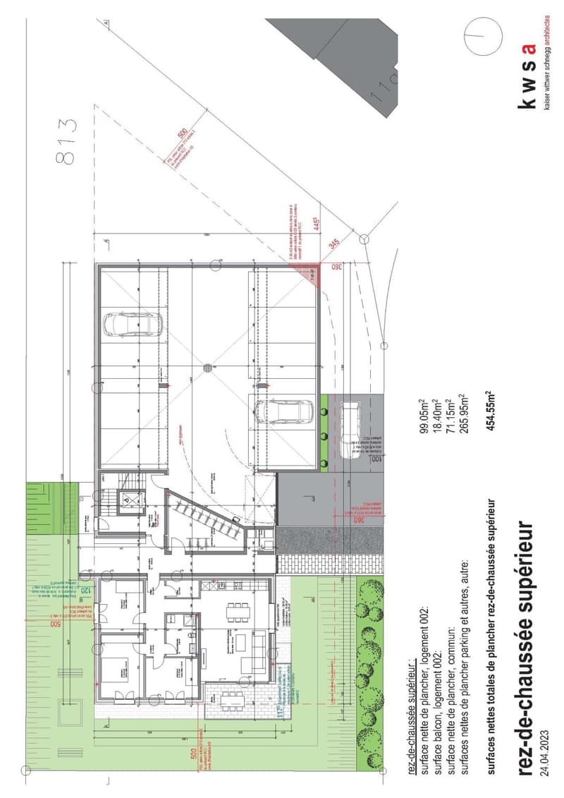 Appartement neuf avec grand balcon (6)