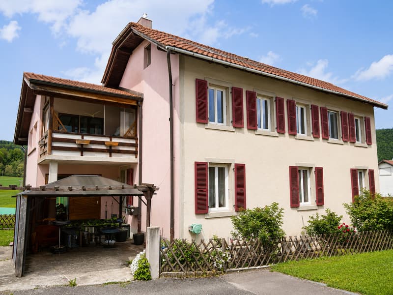 House with two apartments and multipurpose annex (1)