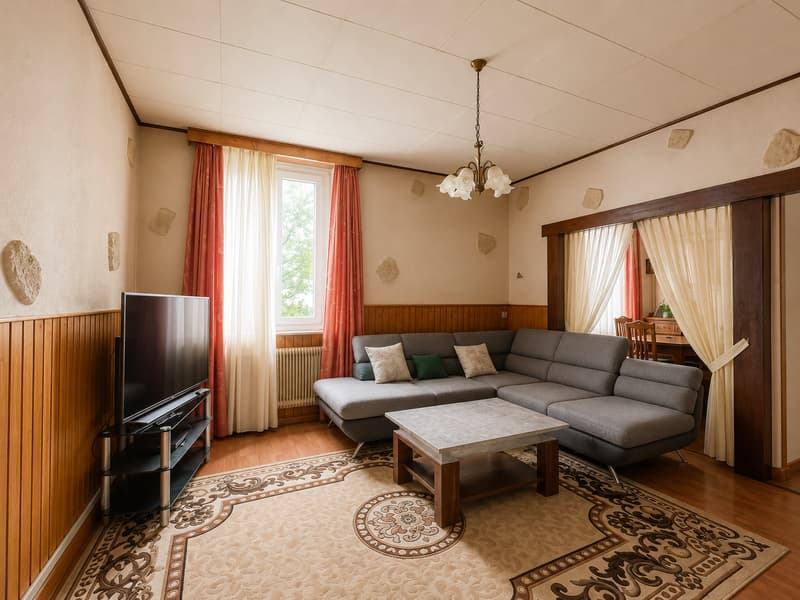 House with two apartments and multipurpose annex (10)