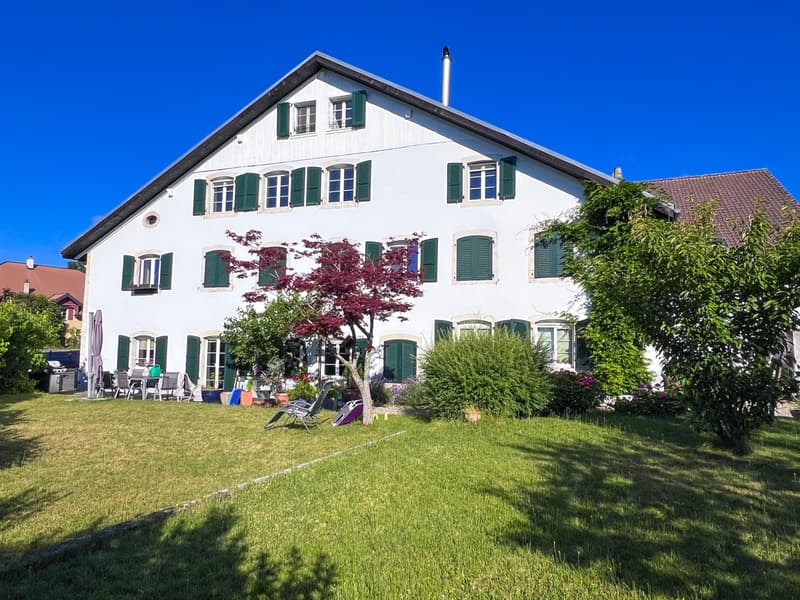 Duplex de charme avec vue sur le Val-de-Ruz ? 4.5 pièces 159 m² (1)
