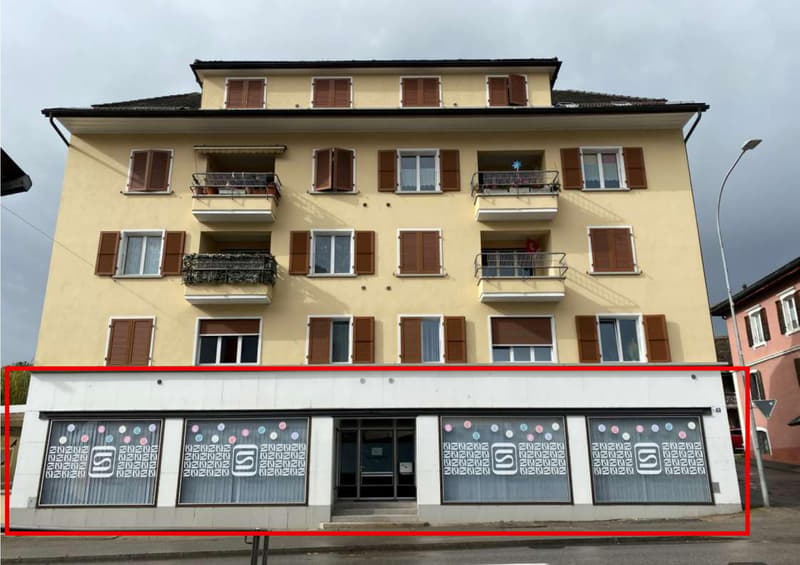 Zu vermieten? Gewerbefläche ideal in Tavannes gelegen (1)