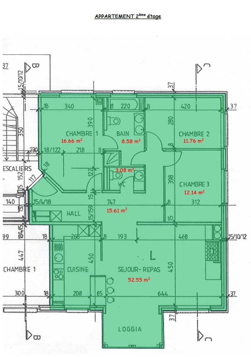 Meraviglioso appartamento di 4.5 locali ristrutturato in affitto a Hauts-Geneveys (10)