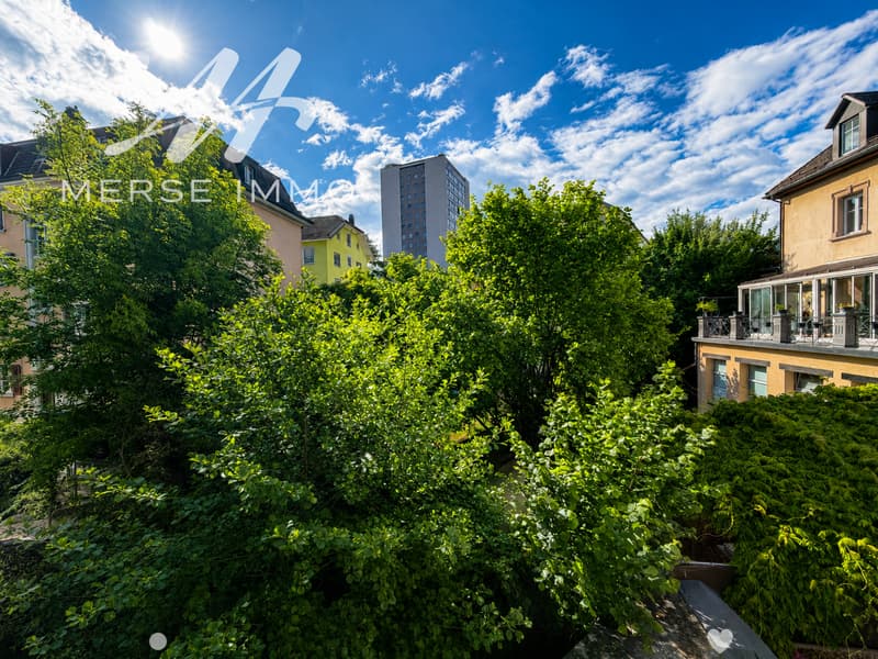 Geräumige 5.5-Zimmer-Wohnung mit Balkon, nur zwei Schritte vom Zentrum von Biel entfernt (1)