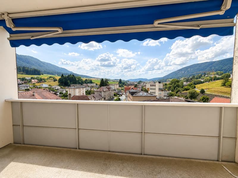 Charming 4-room apartment with 2 balconies (7)