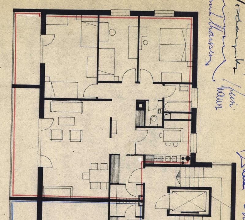 Charming 4-room apartment with 2 balconies (8)