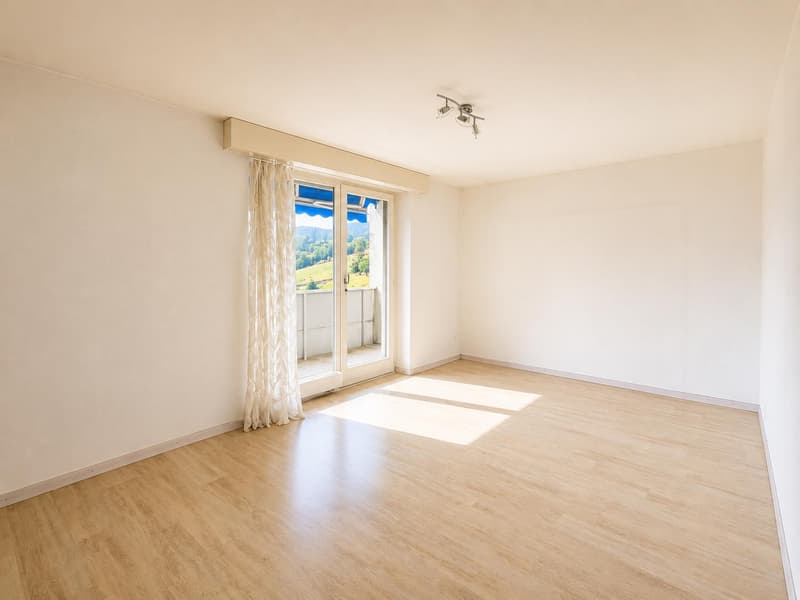 Charming 4-room apartment with 2 balconies (4)