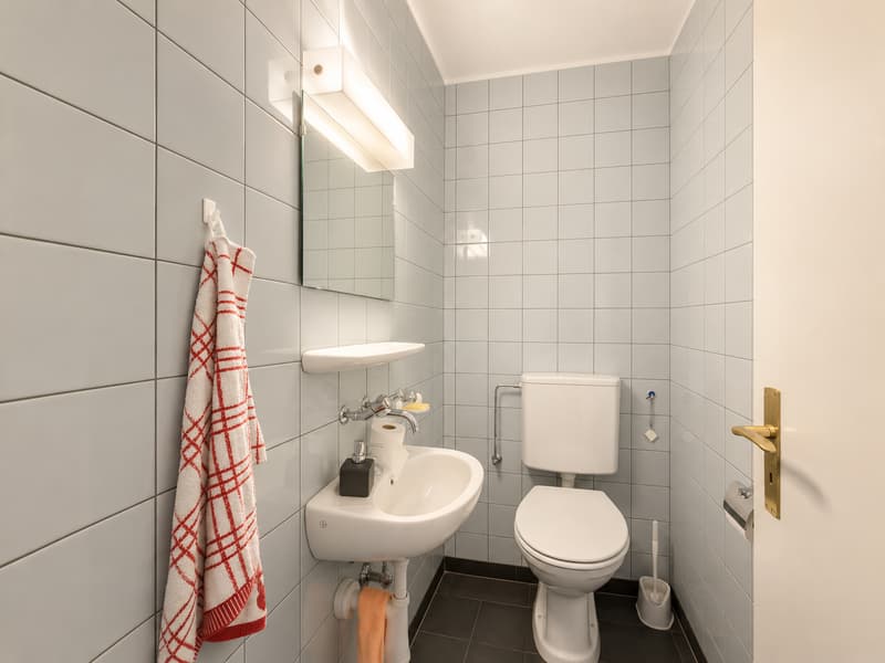 Charmant appartement de 4 pièces avec 2 balcons (11)