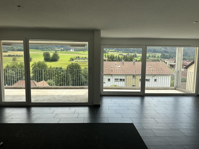 Schönes Apartment in Tavannes mit 5.5 Zimmern im Erdgeschoss (3)