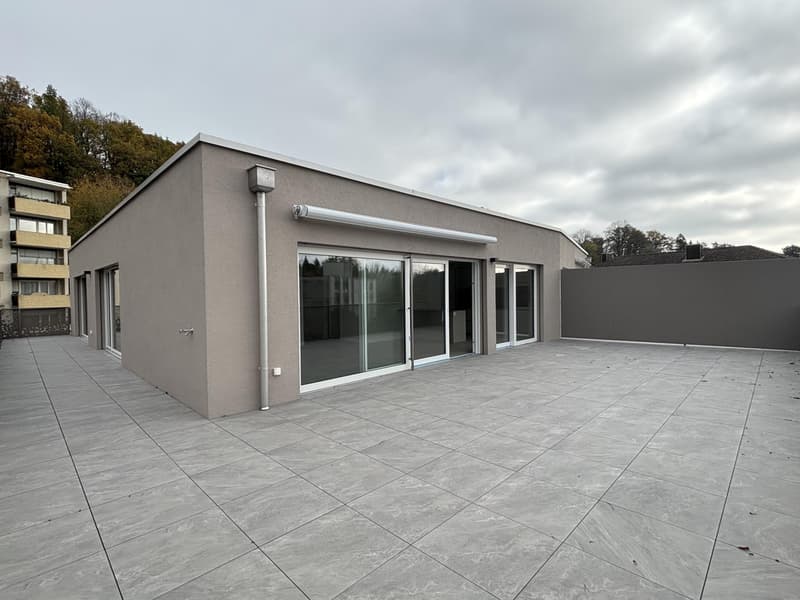 À louer dès le 1er octobre 2026 ? Superbe attique de 3.5 pièces avec grande terrasse (4)
