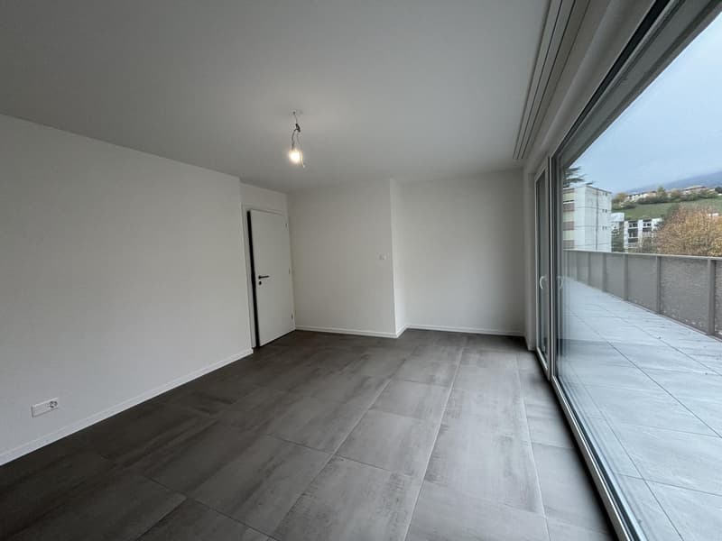 À louer dès le 1er octobre 2026 ? Superbe attique de 3.5 pièces avec grande terrasse (2)