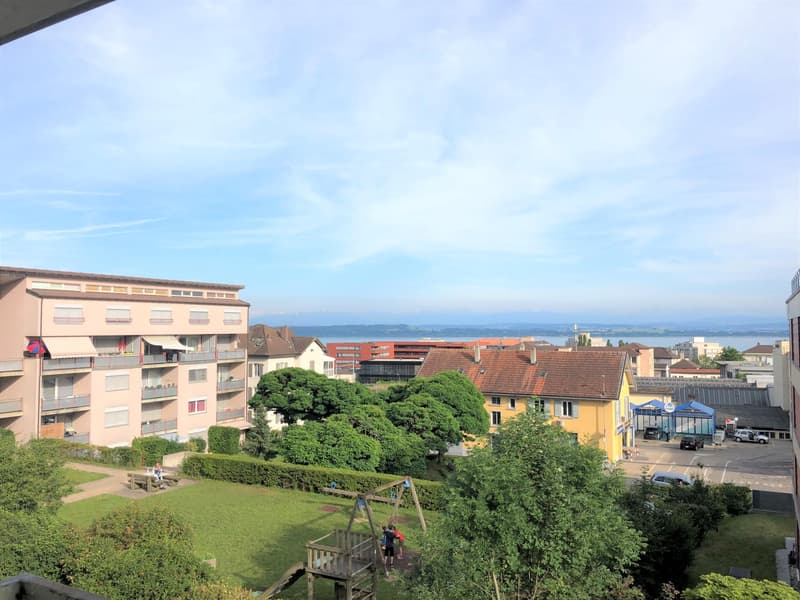 Appartement de 4 pièces au 3ème étage à louer à Peseux (1)