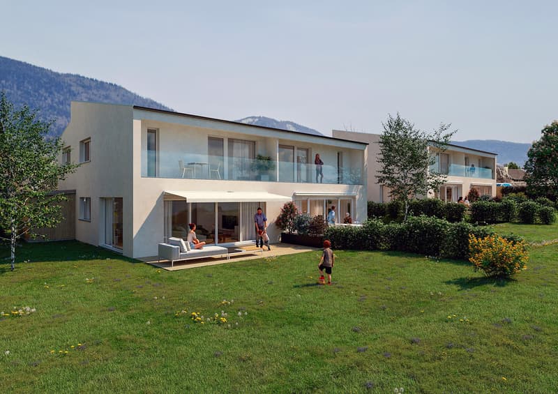 ARISTEA - maison jumelle - Lot G (3)