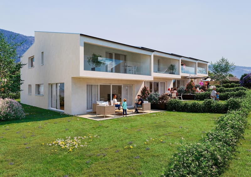 Aristea ? Maison mitoyenne - lot C (1)