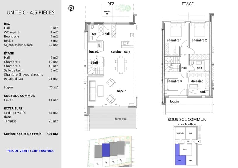 Aristea ? Maison mitoyenne - lot C (6)