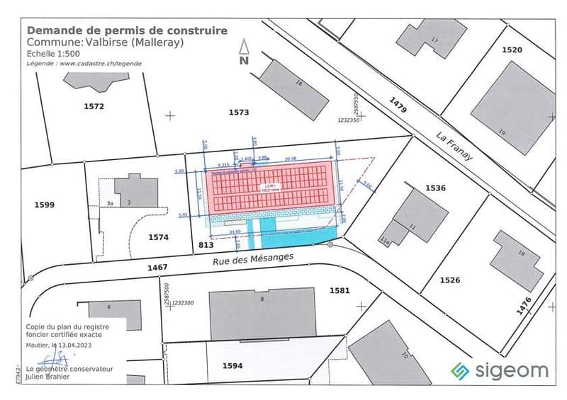 Spacieux 5.5 pièces avec balcon couvert orienté sud-ouest (9)