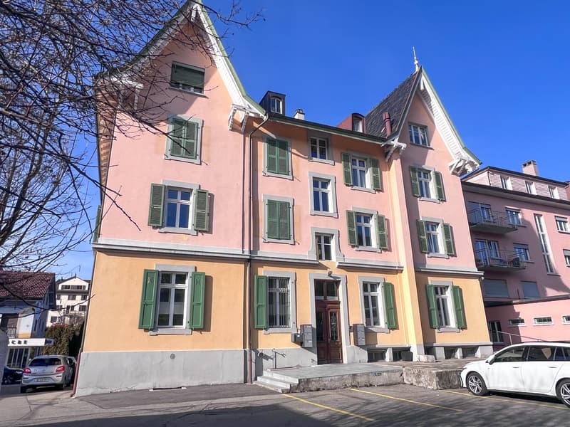 Charmant appartement 4.5 pièces rénové avec garage (13)