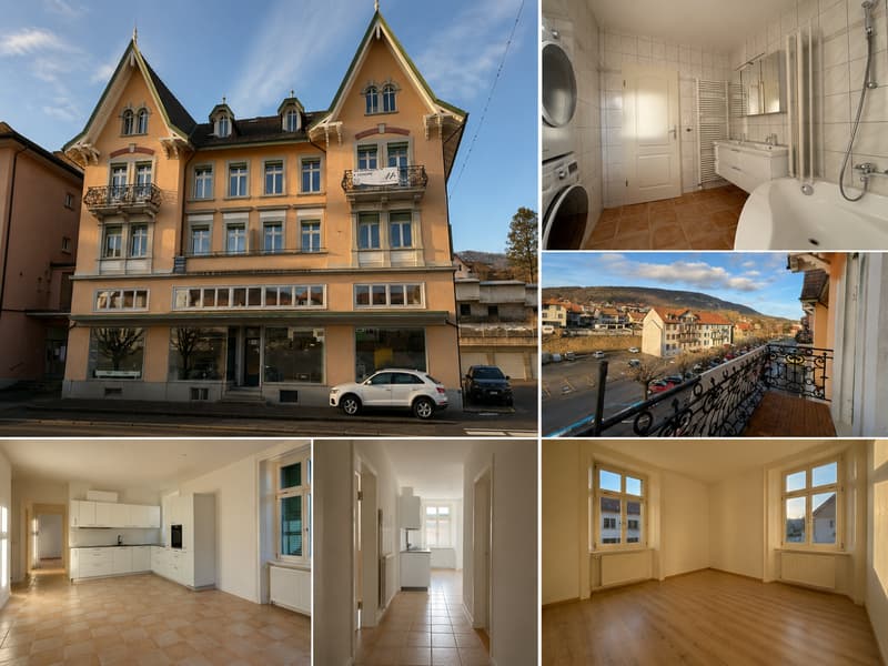 Charmant appartement 4.5 pièces rénové avec garage (11)