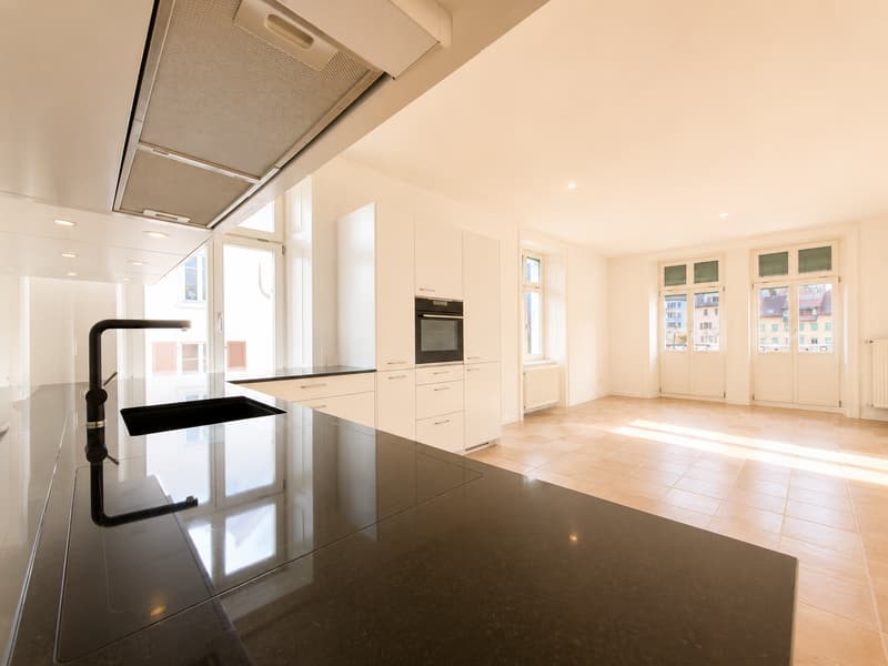 Charmant appartement 4.5 pièces rénové avec garage (4)