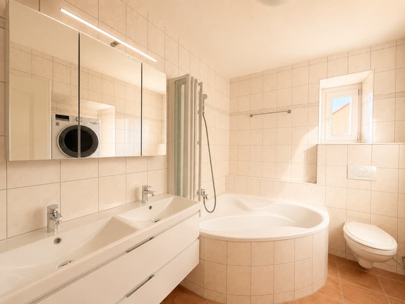 Charmant appartement 4.5 pièces rénové avec garage (8)