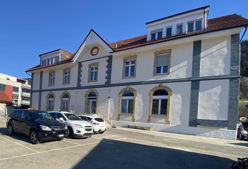 Appartement lumineux de 4 pièces à deux pas de la gare de Couvet (7)