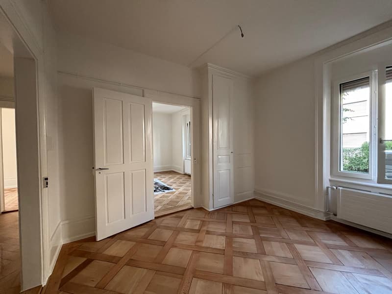 Charmant 3 pièces rénové à la Nelkenstrasse 4, Bienne (1)