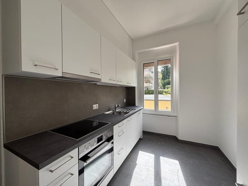 Charmant 3 pièces rénové à la Nelkenstrasse 4, Bienne (5)