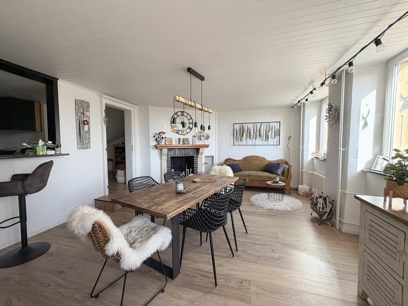 Charmante maison villageoise rénovée (8)