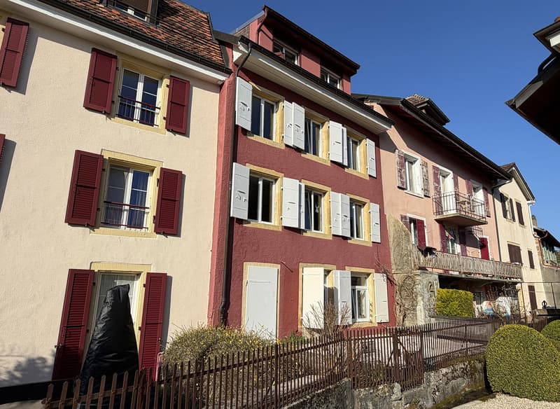 Charmante maison villageoise rénovée (3)