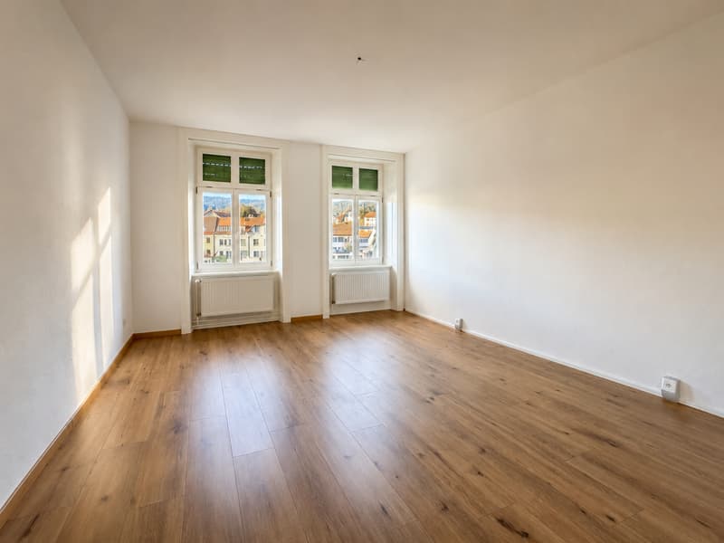 Charmant appartement 4.5 pièces rénové avec garage (4)