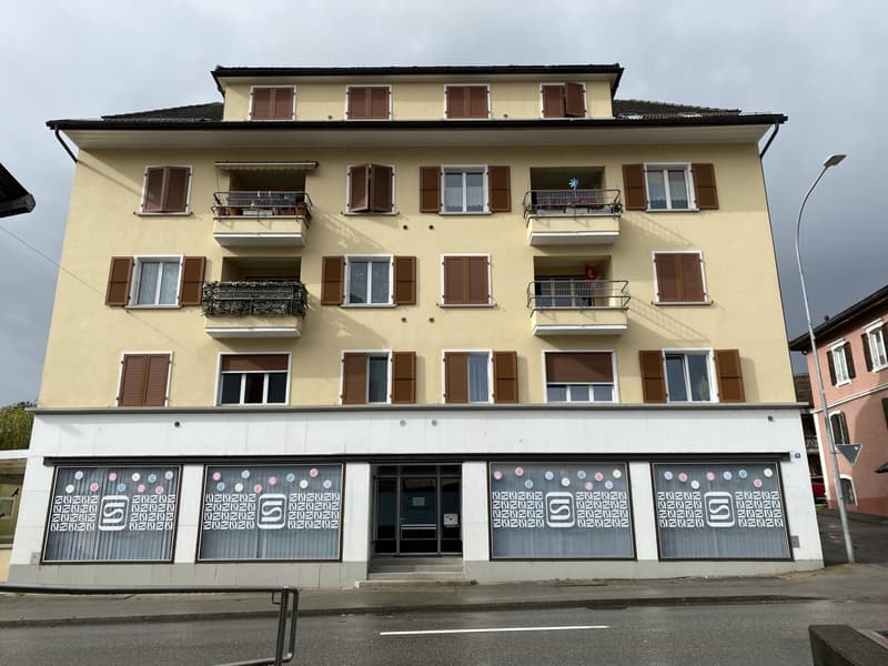 Nouvelle opportunité ! Bel appartement de 4 pièces au coeur de Tavannes (10)