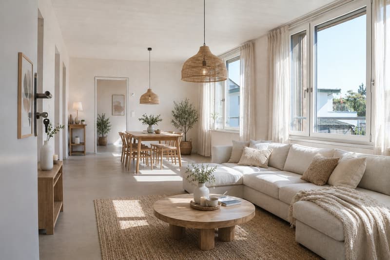 Moderne 4.5-Zimmer-Wohnung mit Minergie-Standard in Aarau (4)