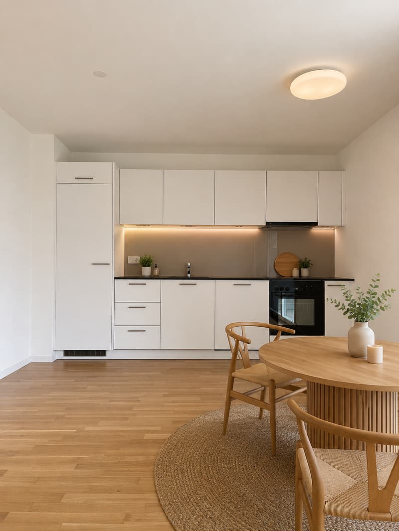 Attraktive 2.5-Zimmer-Erdgeschosswohnung mit eigenem Waschturm (1)