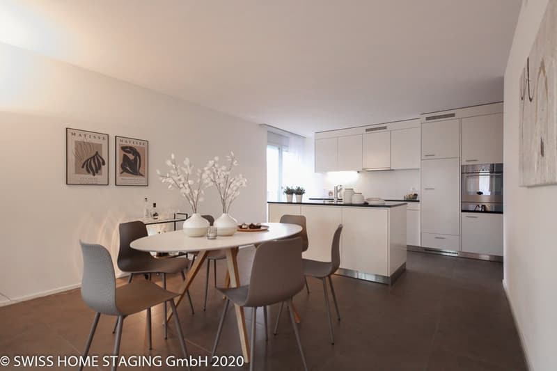 Moderne 4.5-Zimmerwohnung für Sie und Ihre Familie (2)