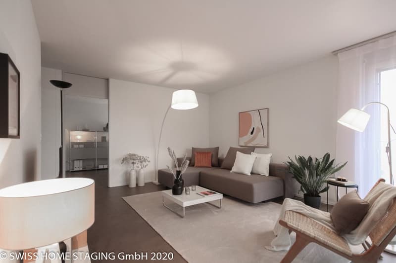 Moderne 4.5-Zimmerwohnung für Sie und Ihre Familie (5)