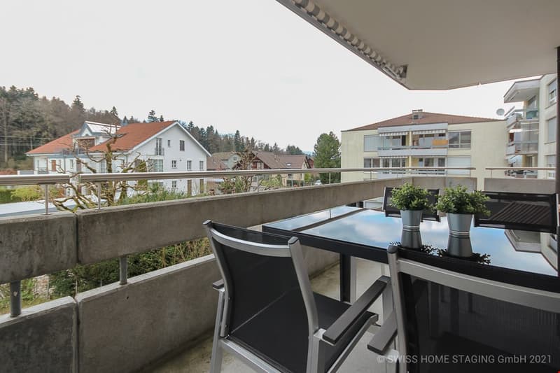 4.5 Zimmerwohnung mit grossem Balkon (10)