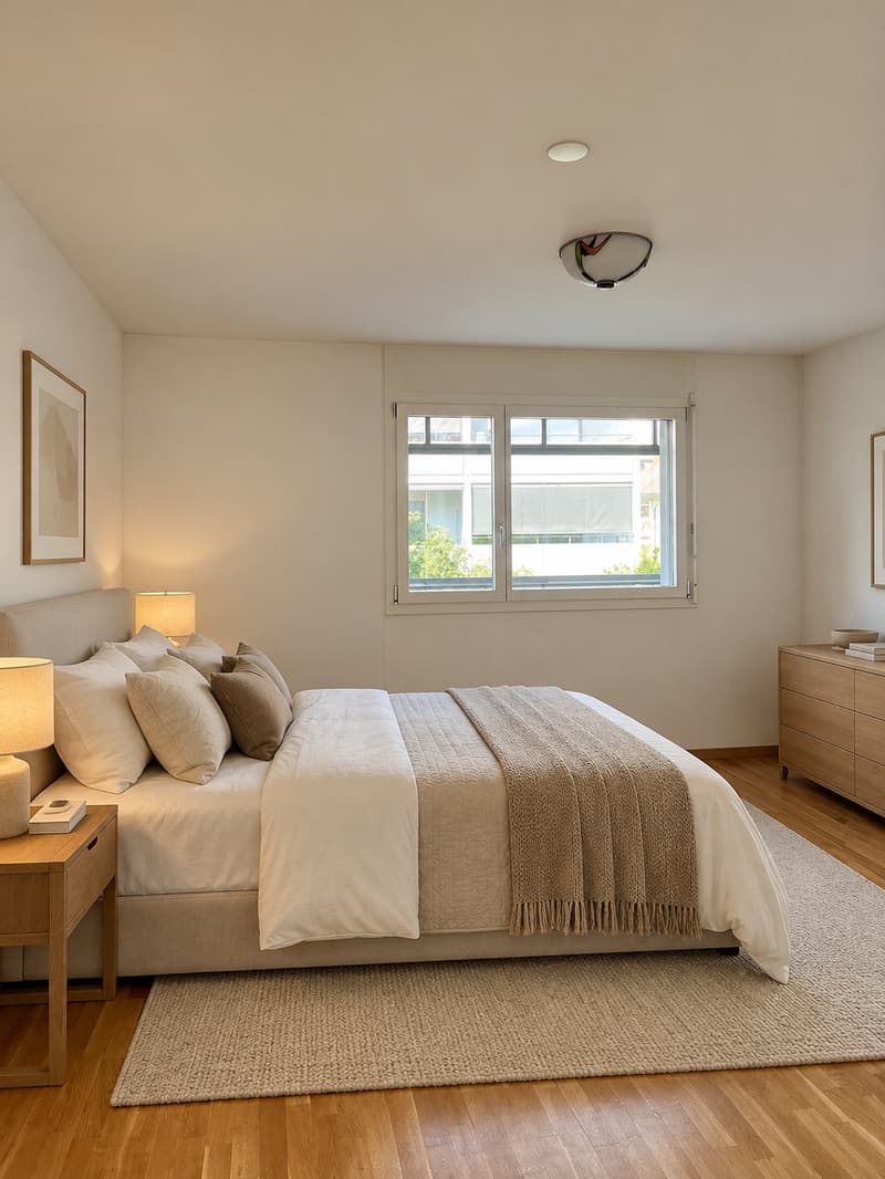 Helle 2.5-Zimmer-Wohnung im Erdgeschoss in Zollikofen – ruhig, modern und bestens erschlossen (2)