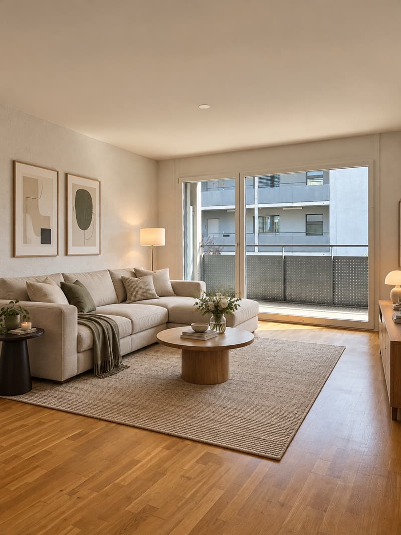 Helle 2.5-Zimmer-Wohnung im Erdgeschoss in Zollikofen – ruhig, modern und bestens erschlossen (1)
