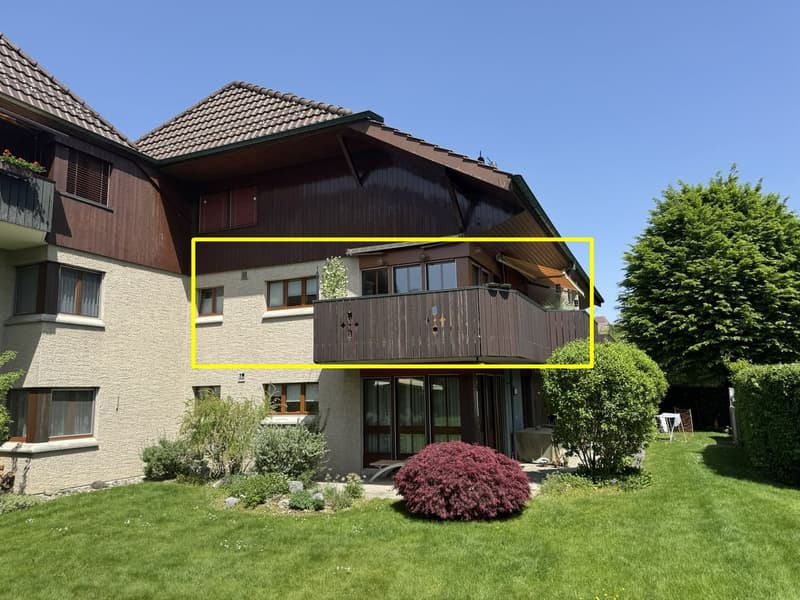 Centrally located 4.5 room apartment with spacious balcony (1)