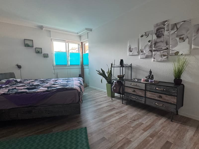 Centrally located 4.5 room apartment with spacious balcony (10)