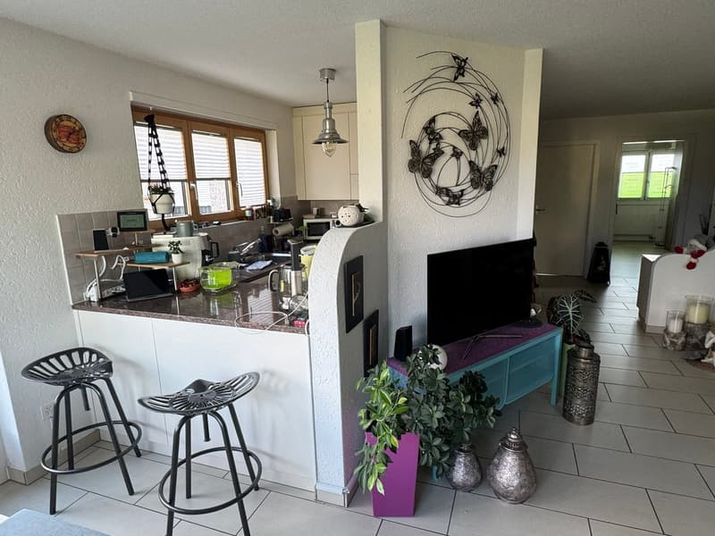 Centrally located 4.5 room apartment with spacious balcony (6)
