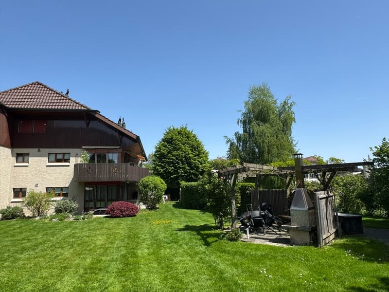 Centrally located 4.5 room apartment with spacious balcony (2)
