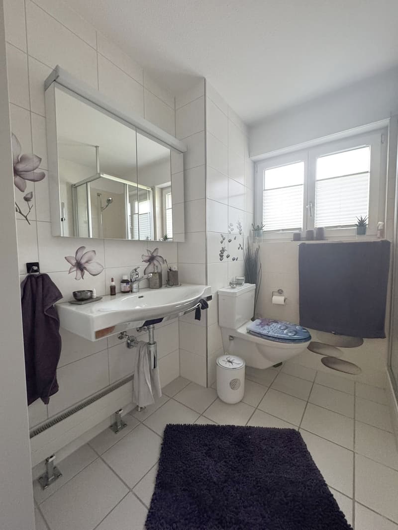 Centrally located 4.5 room apartment with spacious balcony (12)