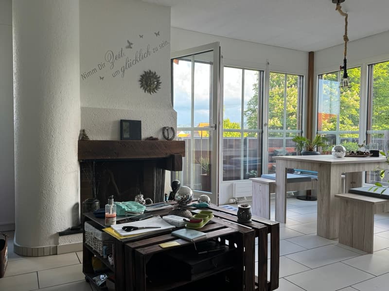 Centrally located 4.5 room apartment with spacious balcony (5)